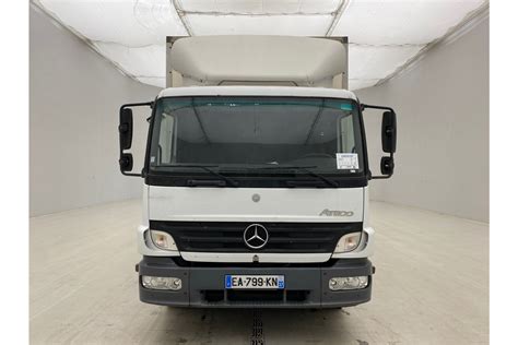 Thematic photo of a Mercedes-Benz Atego 1218 K 4x2 truck