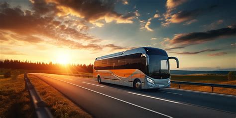 zdjęcie autokaru lub autobusu
