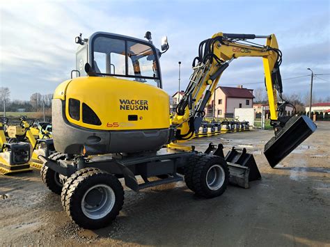 koparka Wacker Neuson 9503 w akcji