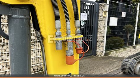 schemat działania systemu VDS w koparce Wacker Neuson