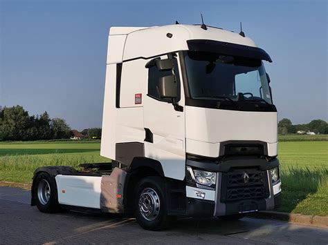 Zdjęcie zewnętrzne ciągnika siodłowego Renault T 480