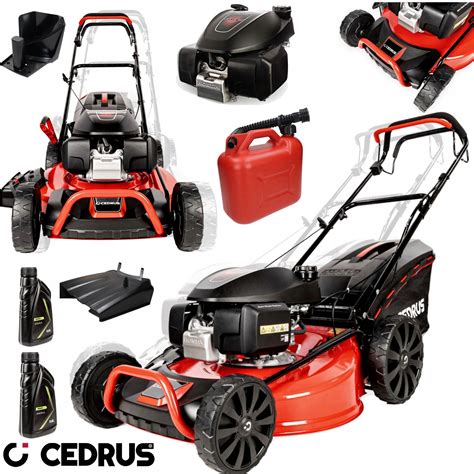 porównanie kosiarek cedrus z silnikami honda - infografika