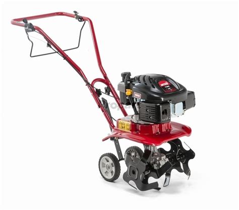 Zdjęcie glebogryzarki MTD T/205 w akcji