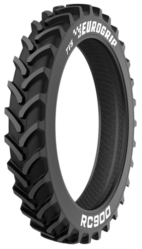zdjęcie opony TVS RC900 Tigertrac 270/95R32 na opryskiwaczu w polu