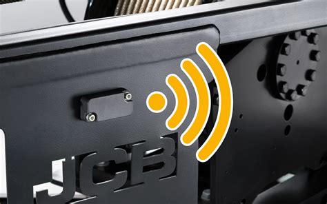Interfejs systemu JCB LiveLink z danymi telemetrycznymi