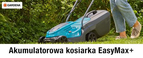 tabela z szerokościami koszenia do różnych powierzchni trawników