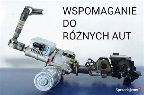 Zestaw elektrycznego wspomagania kierownicy do adaptacji