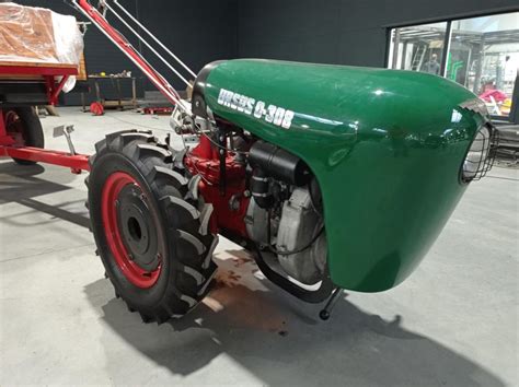 Ursus C-308 z osprzętem rolniczym
