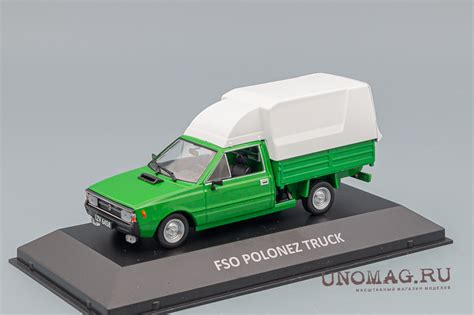 Archiwalne zdjęcie modelu FSO Polonez Truck w wersji nadwoziowej pick-up