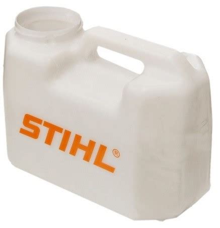 Kanister z prawidłową mieszanką paliwową do urządzeń STIHL