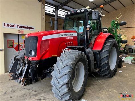 Technical drawing or schematic of Massey Ferguson 7485 dimensions