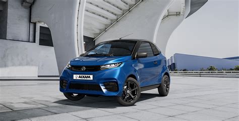 Aixam Ambition Coupe Sport - schemat techniczny