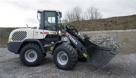 Thematic photo of a Terex compact wheel loader