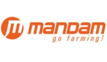Logo producenta maszyn rolniczych Mandam