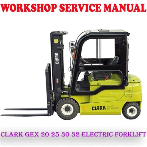 Infographic showing the ergonomic features of the Clark GEX forklift cabin