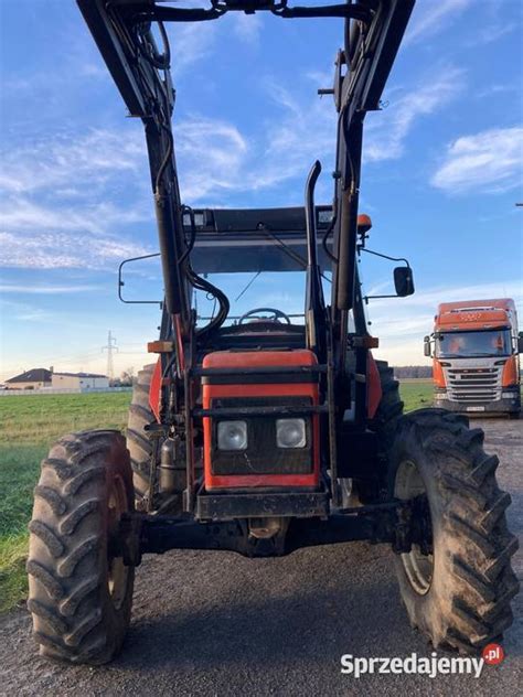 Zetor 6340 z ładowaczem czołowym - zdjęcie poglądowe