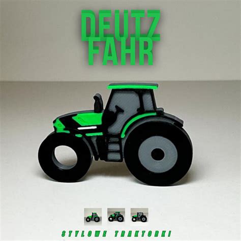 Brelok w kształcie traktora Deutz Fahr