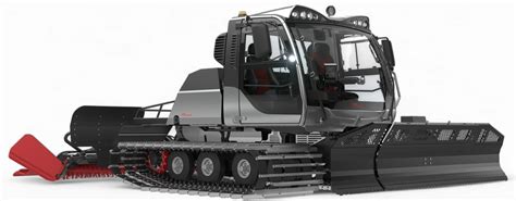 ratrak Prinoth HUSKY z osprzętem do narciarstwa biegowego