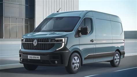 Szkic koncepcyjny lub wizualizacja nowego Renault Master z 2024 roku, przedstawiający jego nowoczesny design.