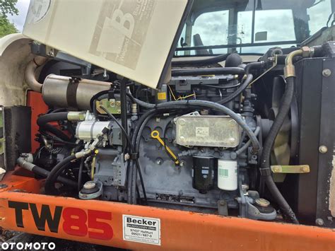 Łyżka załadowcza Terex z 7 funkcjami