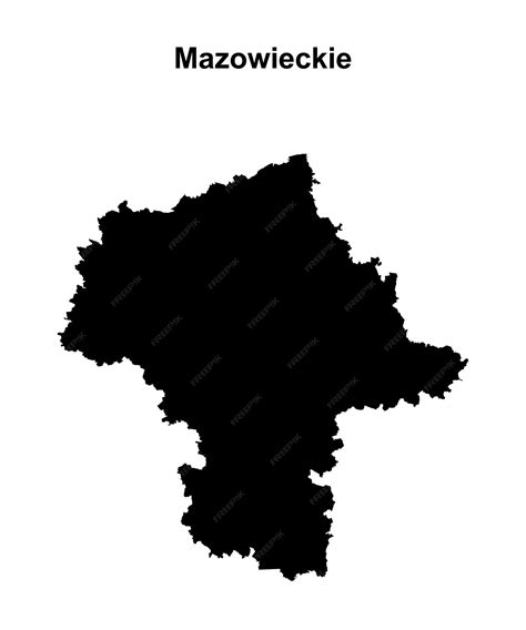 Map showing locations of agricultural trailer listings in Mazowieckie province