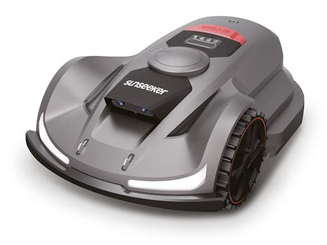 Zdjęcie robota koszącego Sunseeker X7 Plus.