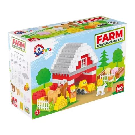 Zestaw klocków Dromader Farma