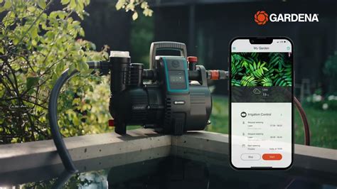 zrzut ekranu z aplikacji mobilnej Gardena Smart System