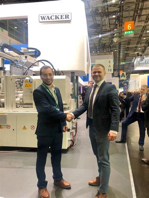 Zdjęcie stanowiska Wacker Silicones na targach K 2019