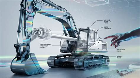Schemat budowy pompy hydraulicznej zębatej