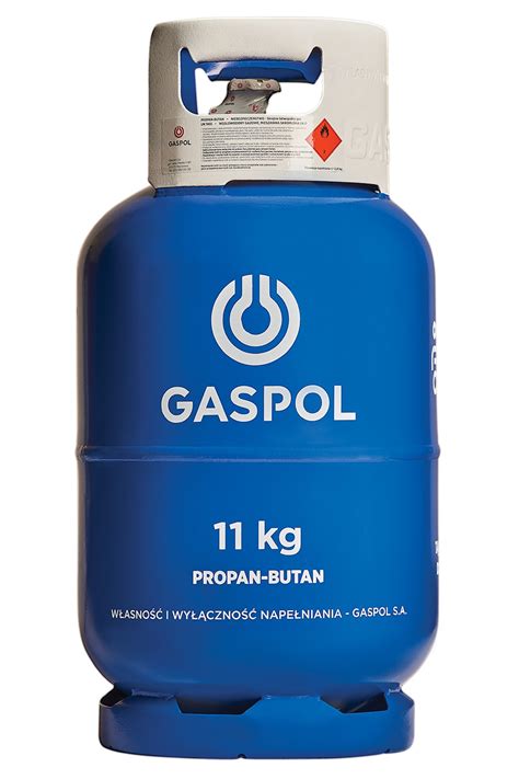 Butla LPG do wózka widłowego z syfonem