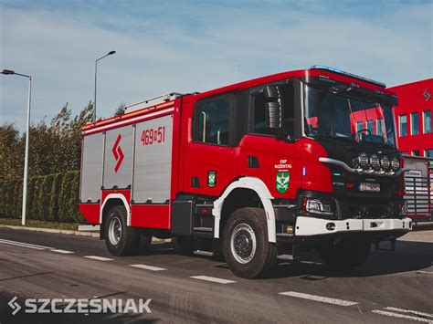 zdjęcie Jelcza C417 w barwach OSP