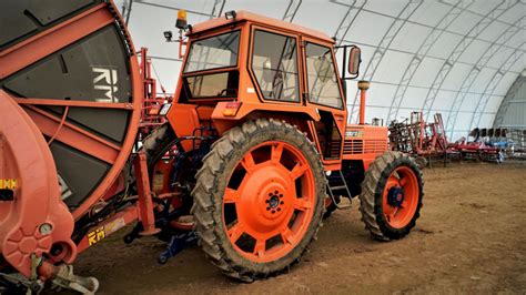 Zdjęcie ciągnika SAME Leopard 85 z wąskimi oponami