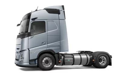 Widok z boku Volvo FH Aero