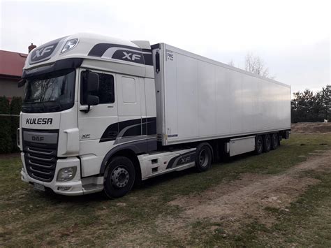 Zdjęcie DAF XF 106 z naczepą