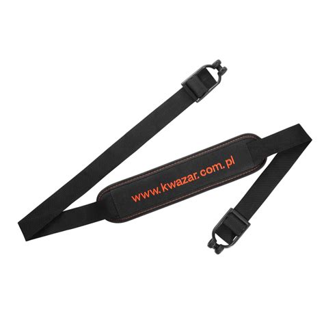 Zbliżenie na lancę teleskopową i pas nośny opryskiwacza Kwazar Orion