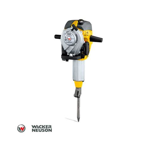 Zdjęcie porównujące wielkość młotów Wacker Neuson BH65 i BH55