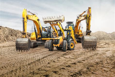 Thematic photo of construction machinery on a construction site