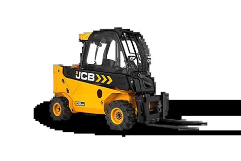 Ilustracja przedstawiająca boczny montaż wysięgnika w JCB Teletruk, podkreślająca brak martwych punktów i poprawę widoczności.