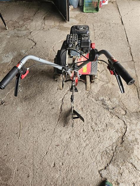 Schemat silnika glebogryzarki Hecht 785