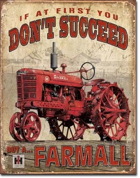 Stare reklamy ciągników International Harvester