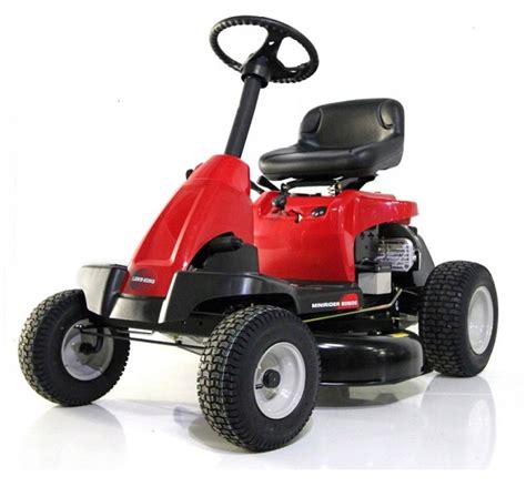 Traktorek kosiarka MTD SMART MINIRIDER 60 RDE w akcji