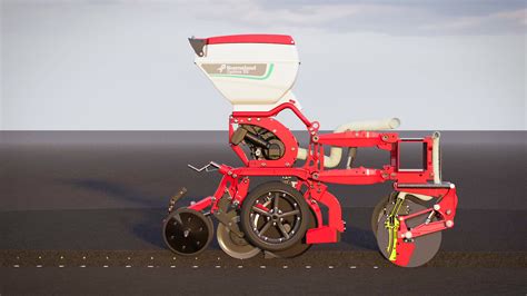 Zdjęcie siewnika Kverneland Optima TFmaxi w polu