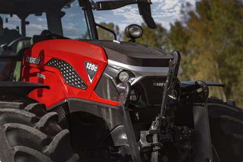schemat budowy ciągnika Case IH Farmall C 65 z zaznaczonymi kluczowymi elementami