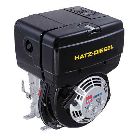 Schemat budowy silnika Hatz 1B40 diesel