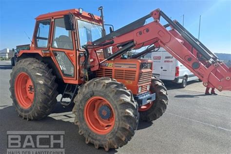 Zdjęcie tabliczki znamionowej traktora Same Leopard 85