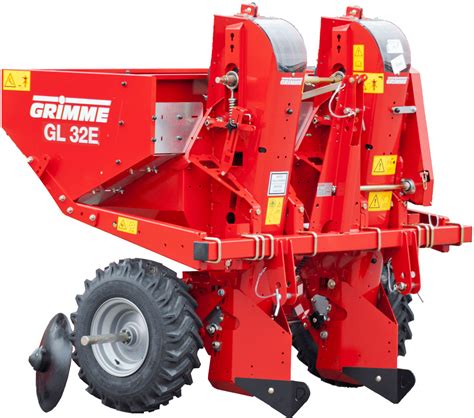 Dwurzędowa sadzarka Grimme GL 32 E