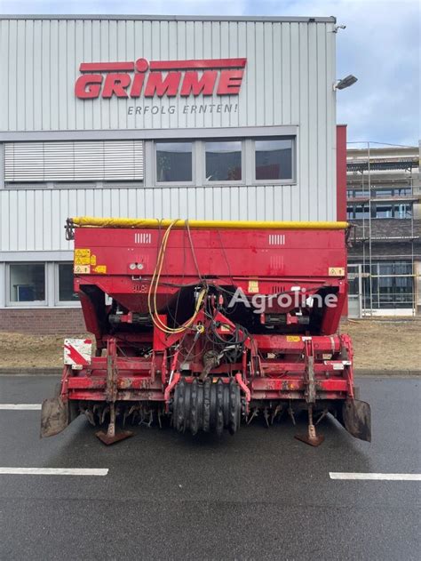 Sadzarka Grimme GL 420 z systemem TerraProtect