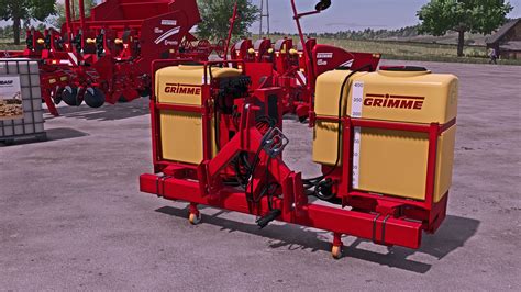 Aplikator Grimme TS 410