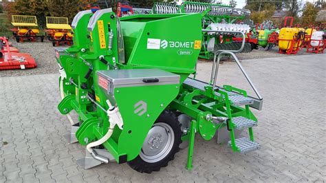 Sadzarka Gemini firmy BOMET
